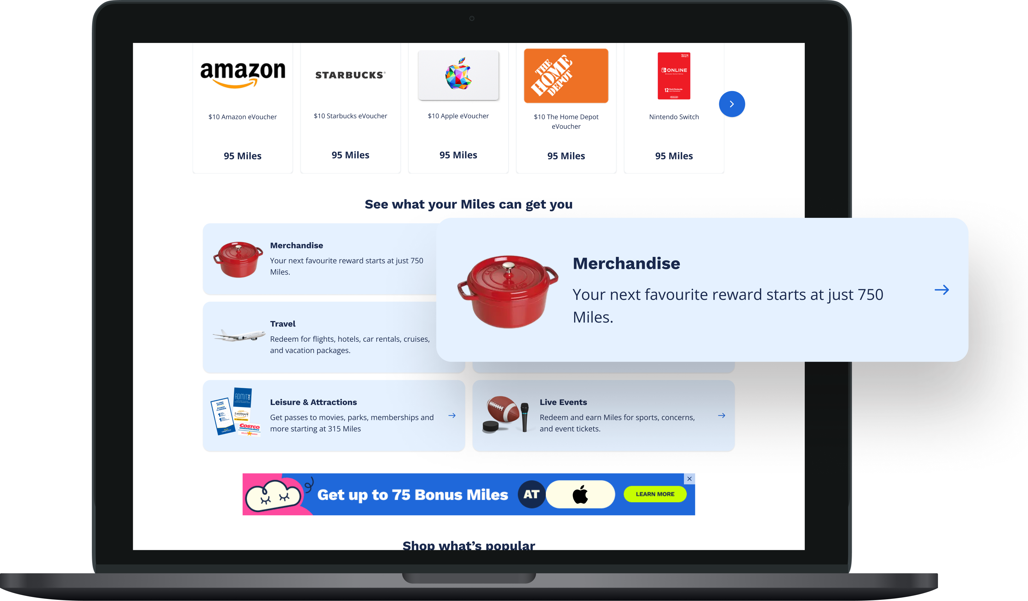 Category card component designs